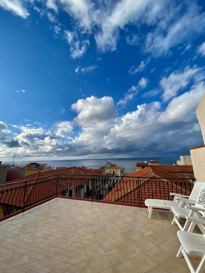 La Dependance Aparthotel Scilla Exterior foto