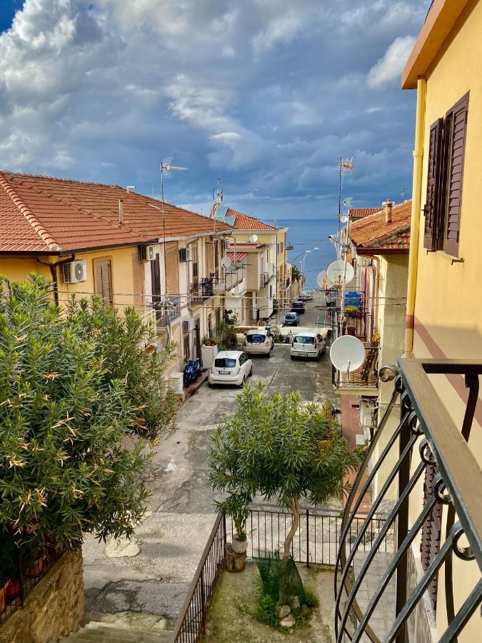 La Dependance Aparthotel Scilla Exterior foto